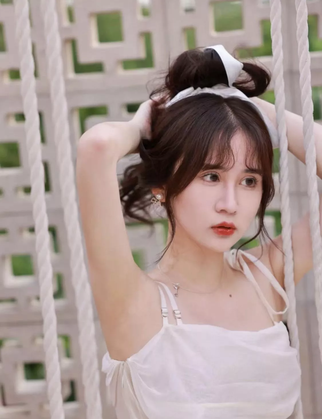 샤넬 진주 레터링 투웨이 스터드 이어링 상세 이미지 16
