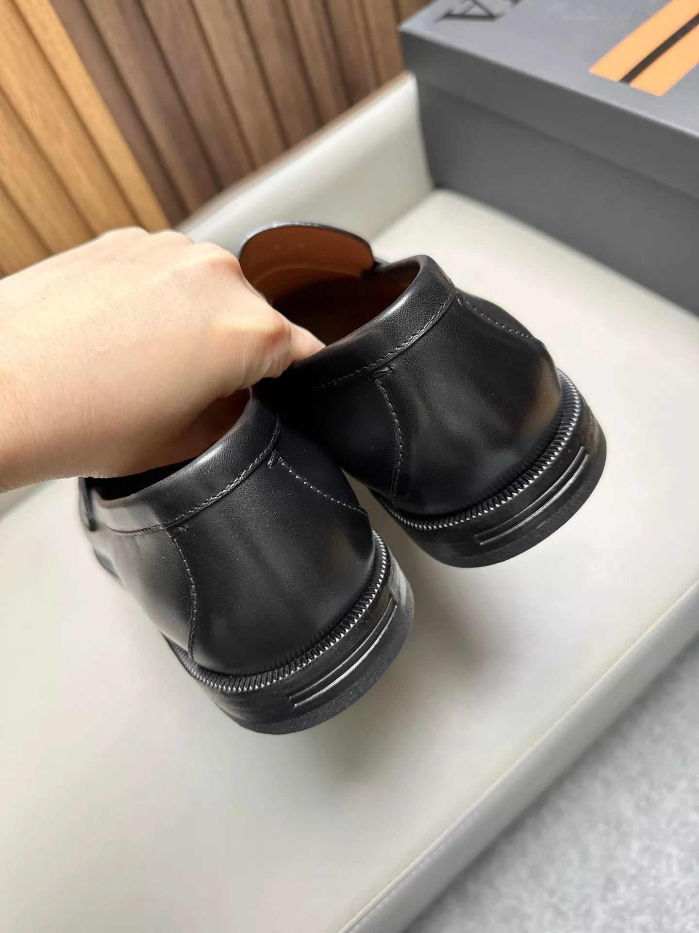 제냐 코르소 모카신 로퍼 상세 이미지 5