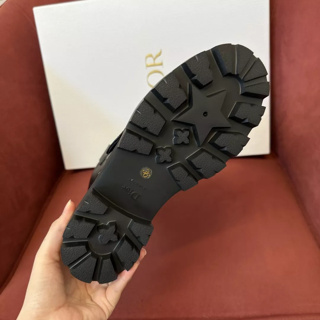 디올 가을겨울 원스텝온 라이더 롱부츠 상세 이미지 6