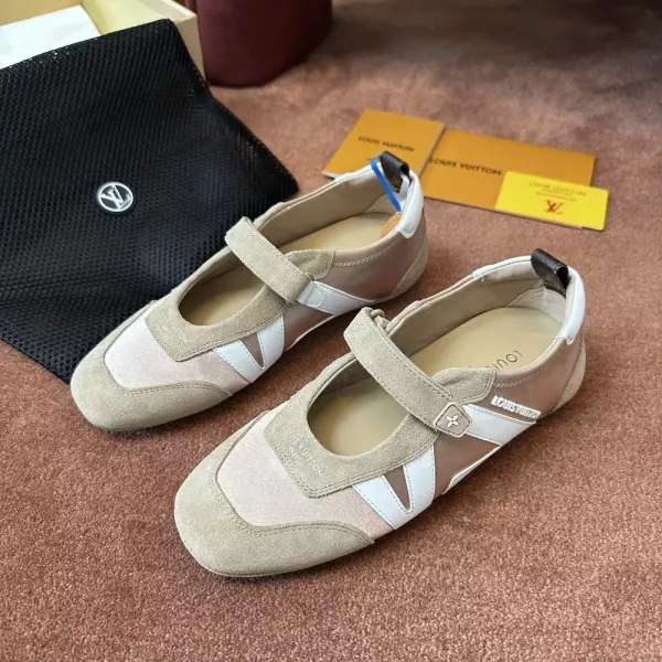 루이비통 LV 스니커리나 발레리나 스타일 스니커즈