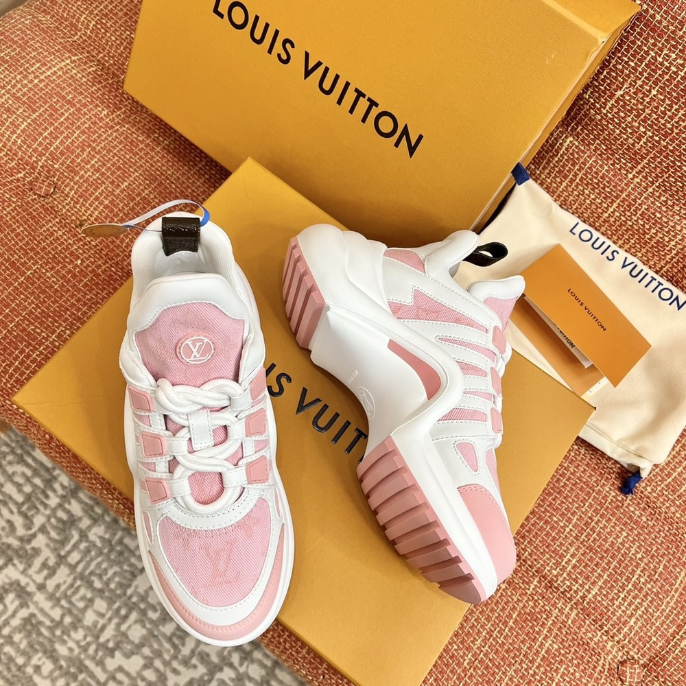 루이비통 로우탑 어글리 스니커즈 신상 컬러