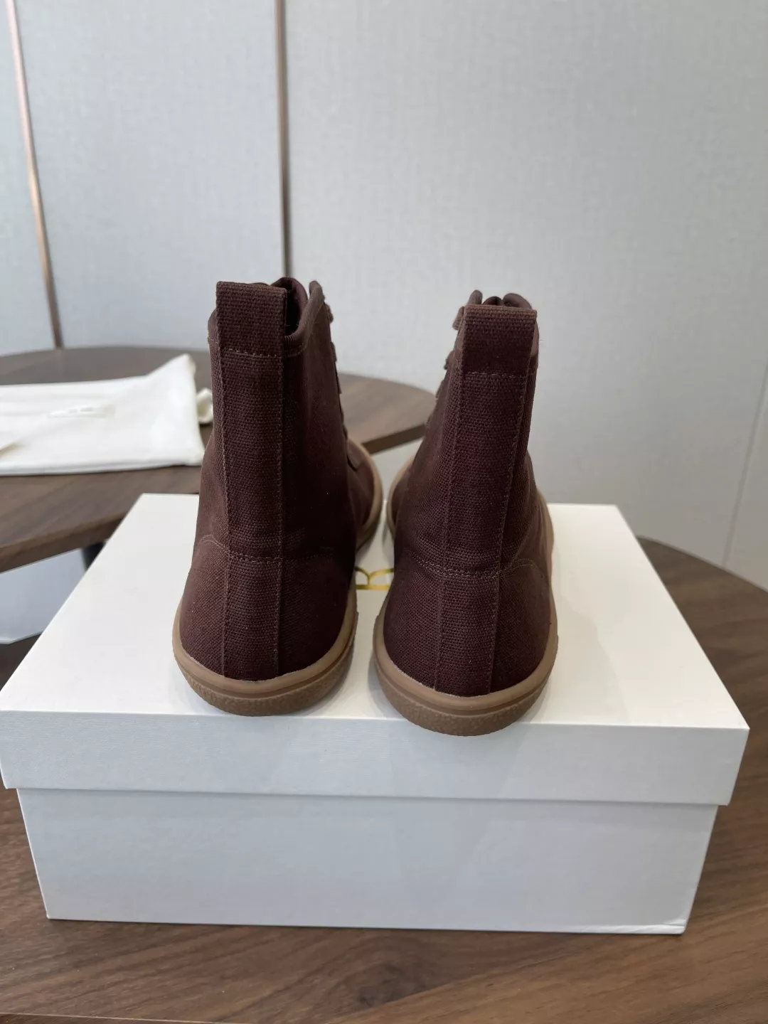 더로우 25FW 바인딩 레이스업 하이탑 부츠 상세 이미지 8