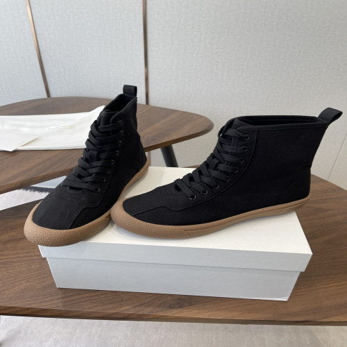더로우 25FW 스트랩 하이탑 부츠