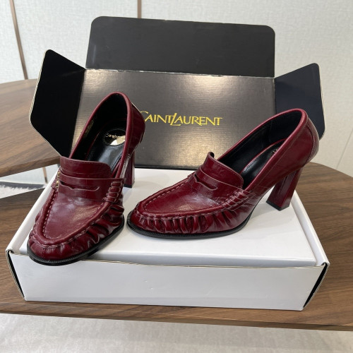 입생로랑 YSL 여성 하이힐 로퍼