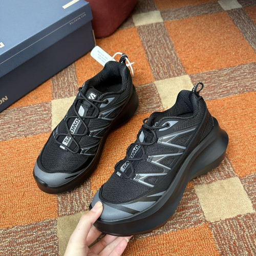 살로몬 CDG 살로몬 XT 6 콜라보 스니커즈
