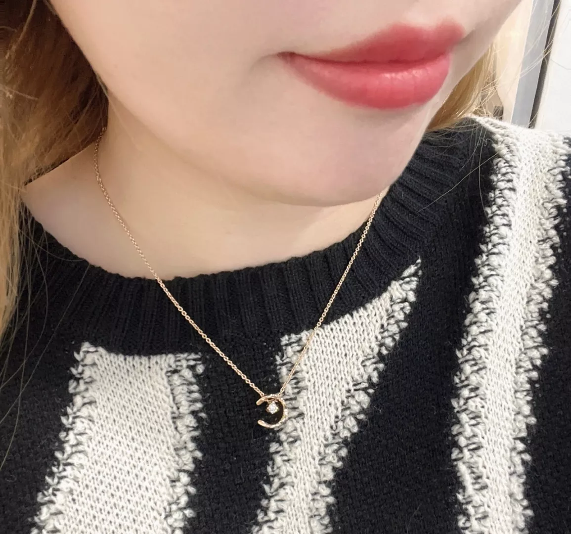 샤넬 코코 크러쉬 워터문 네크리스 상세 이미지 35
