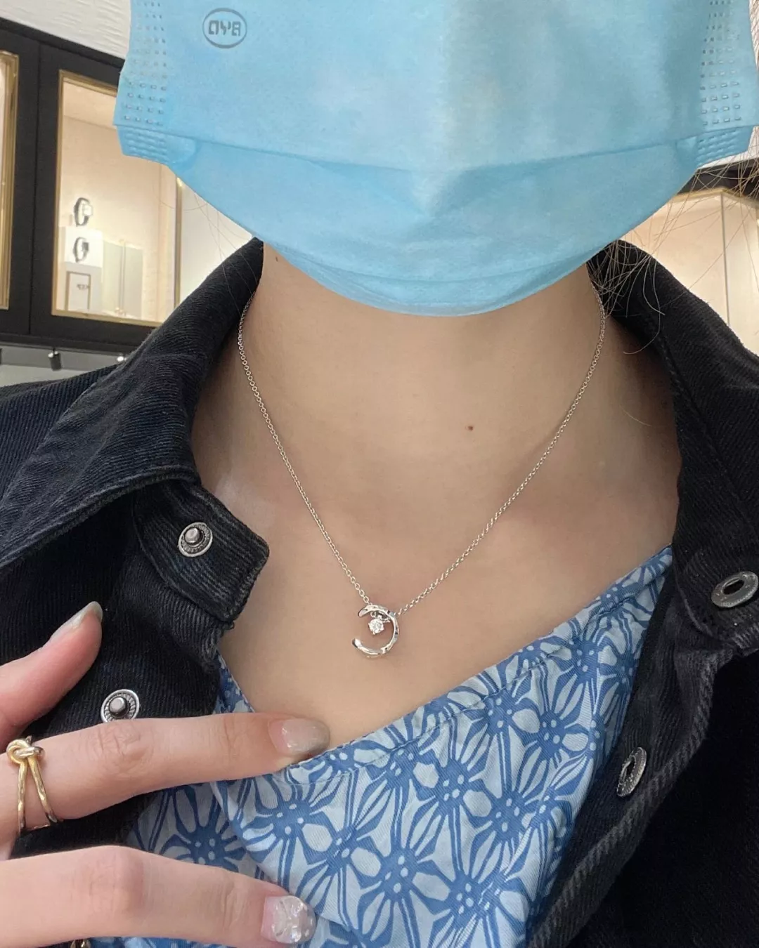 샤넬 코코 크러쉬 워터문 네크리스 상세 이미지 30