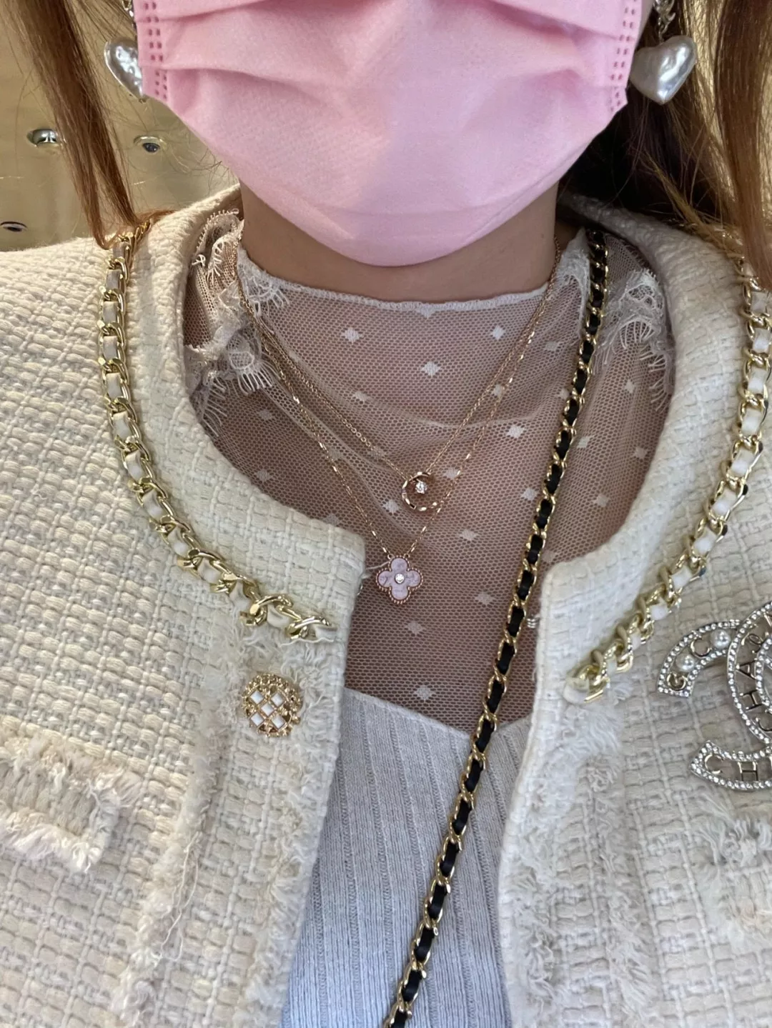 샤넬 코코 크러쉬 워터문 네크리스 상세 이미지 20