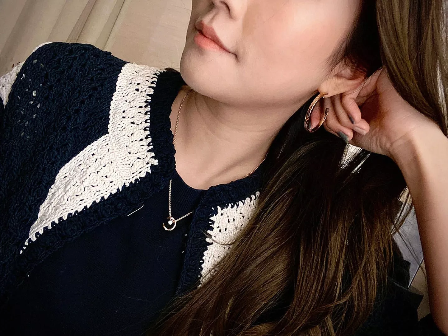 샤넬 코코 크러쉬 워터문 네크리스 상세 이미지 24