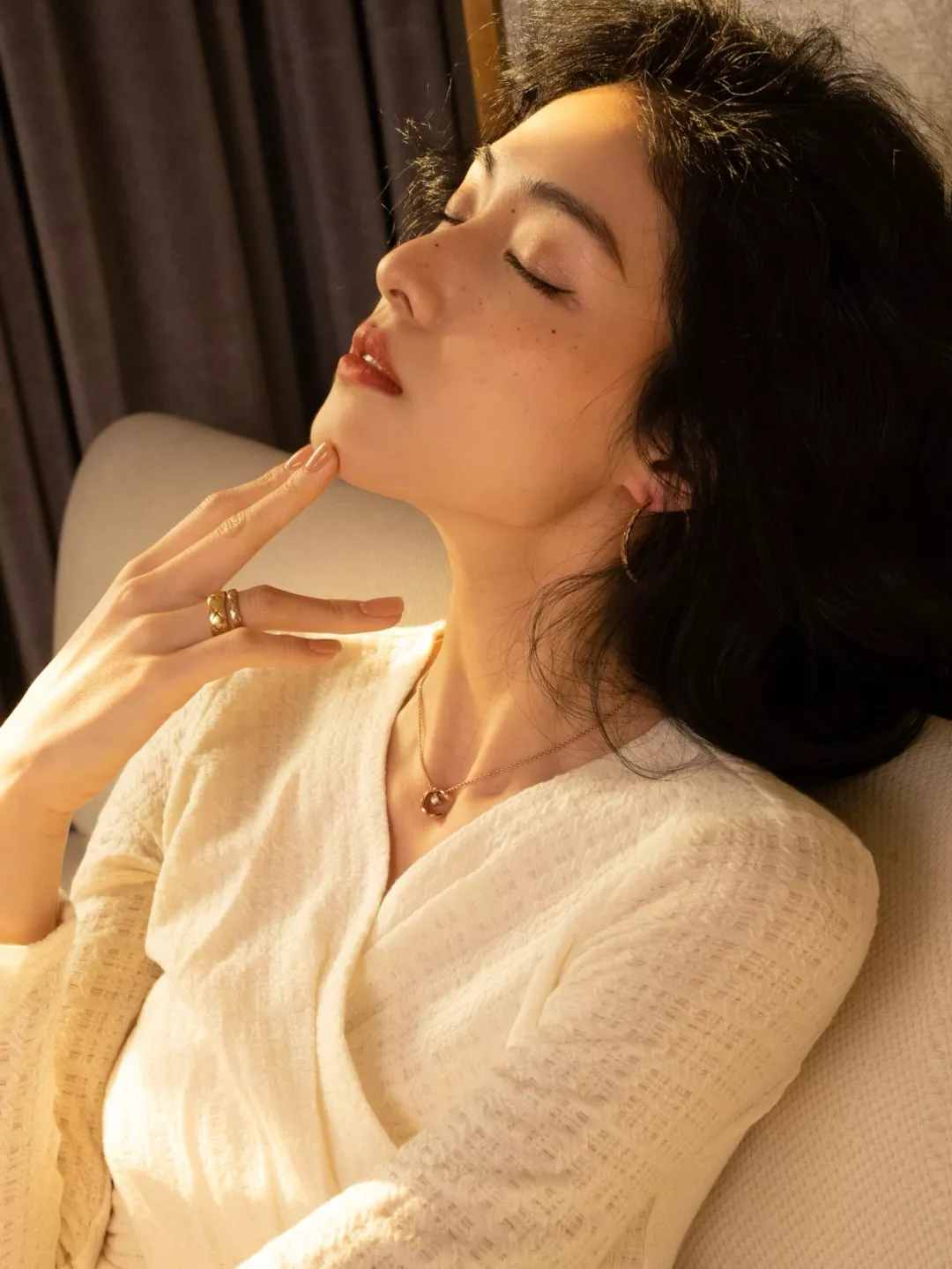 샤넬 코코 크러쉬 워터문 네크리스 상세 이미지 13