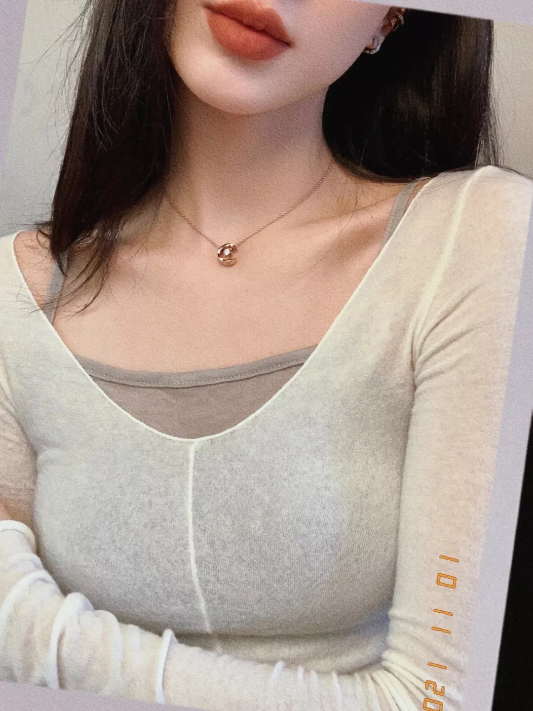 샤넬 코코 크러쉬 워터문 네크리스 상세 이미지 36