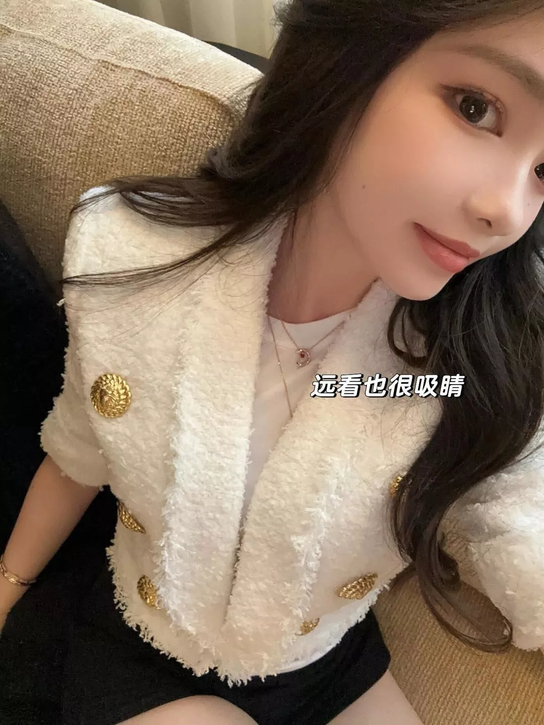 샤넬 코코크러쉬 워터문 목걸이 상세 이미지 15
