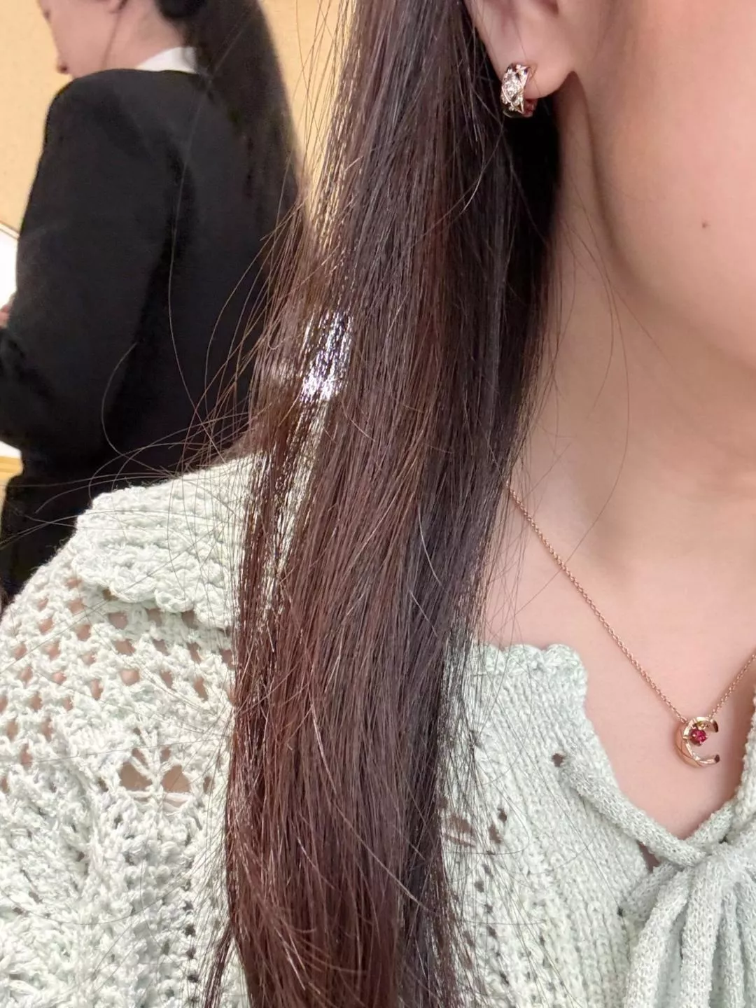 샤넬 코코크러쉬 워터문 목걸이 상세 이미지 18