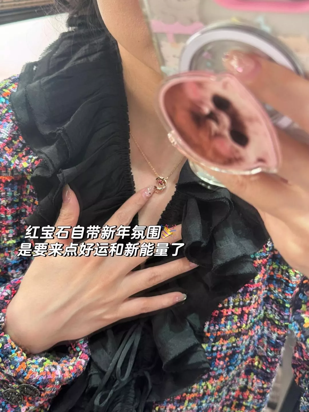 샤넬 코코크러쉬 워터문 목걸이 상세 이미지 8