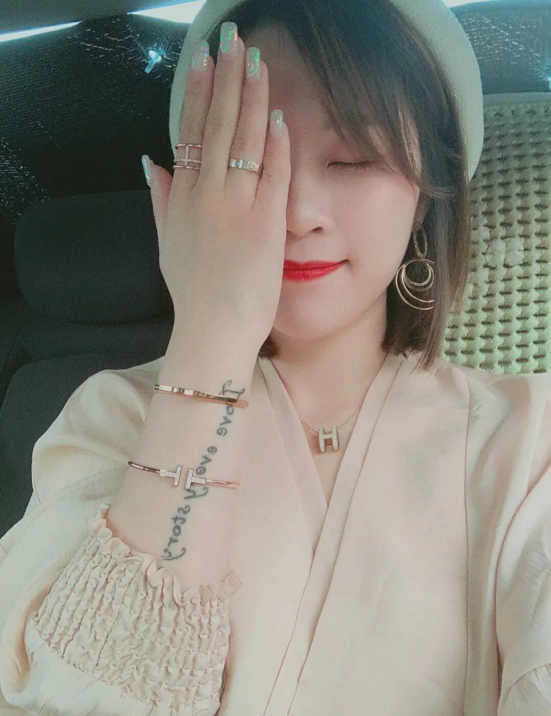 티파니앤코 더블 티 다이아 뱅글 팔찌 상세 이미지 14