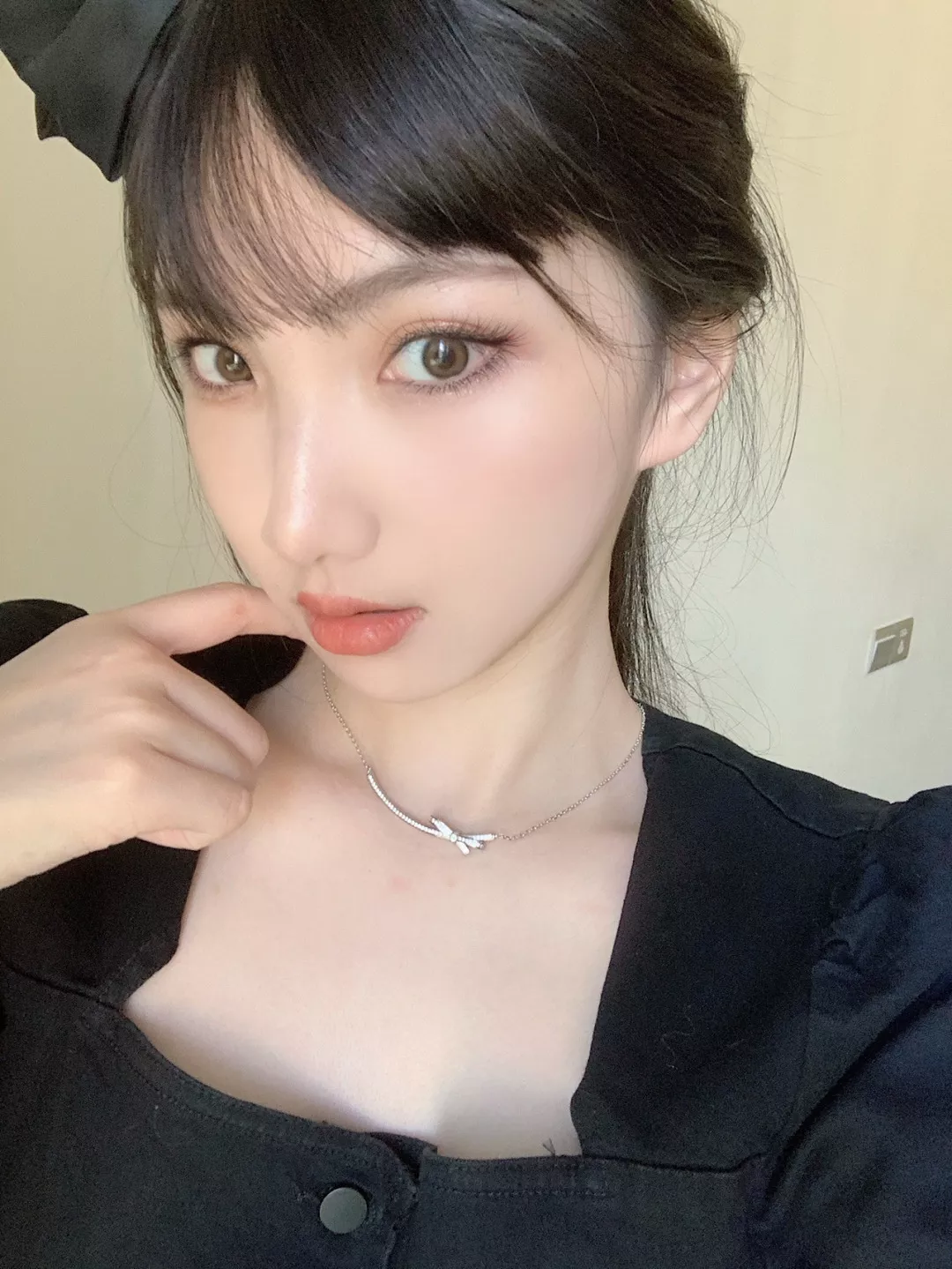 샤넬 리본 포인트 체인 네크리스 상세 이미지 9