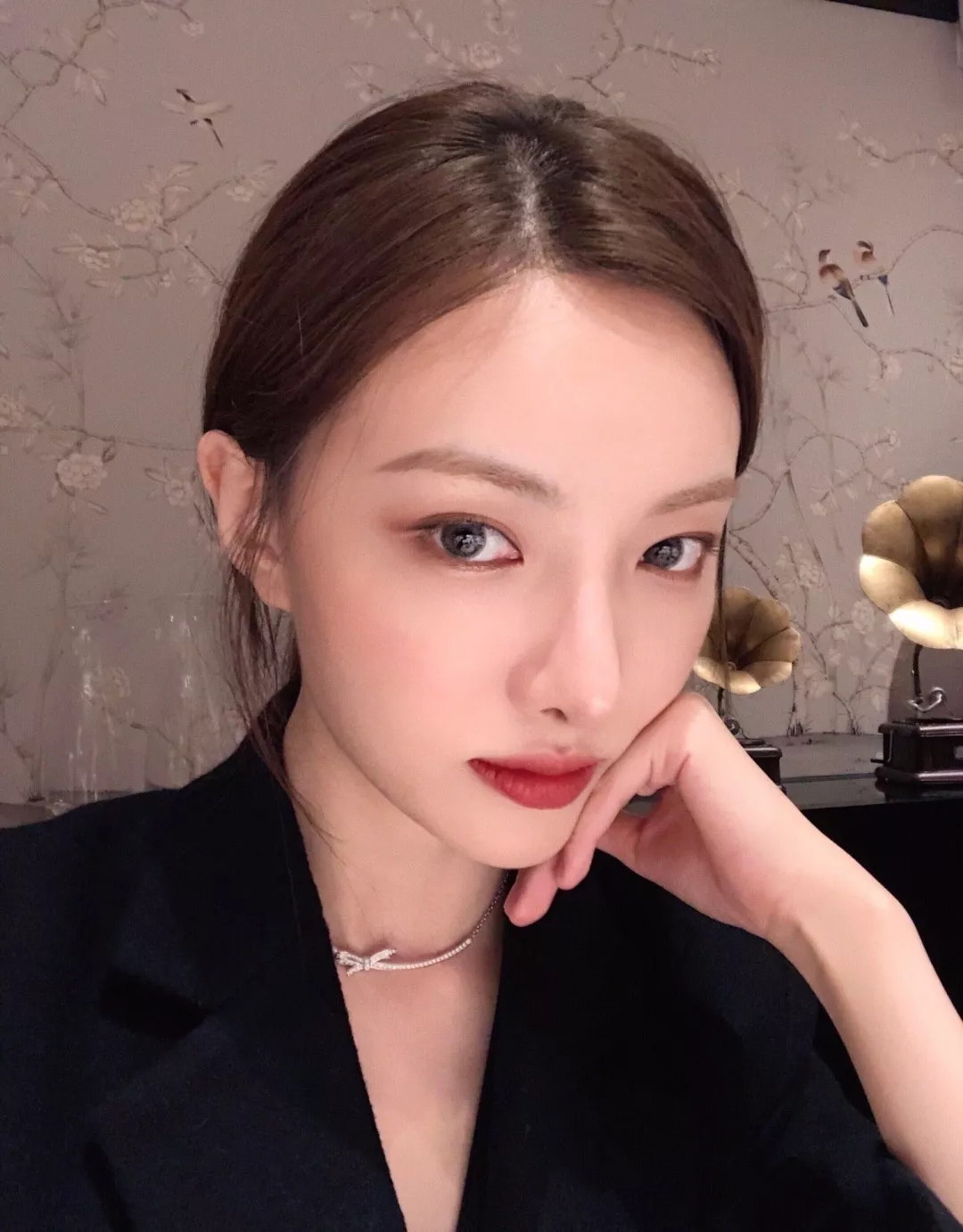 샤넬 리본 포인트 체인 네크리스 상세 이미지 14