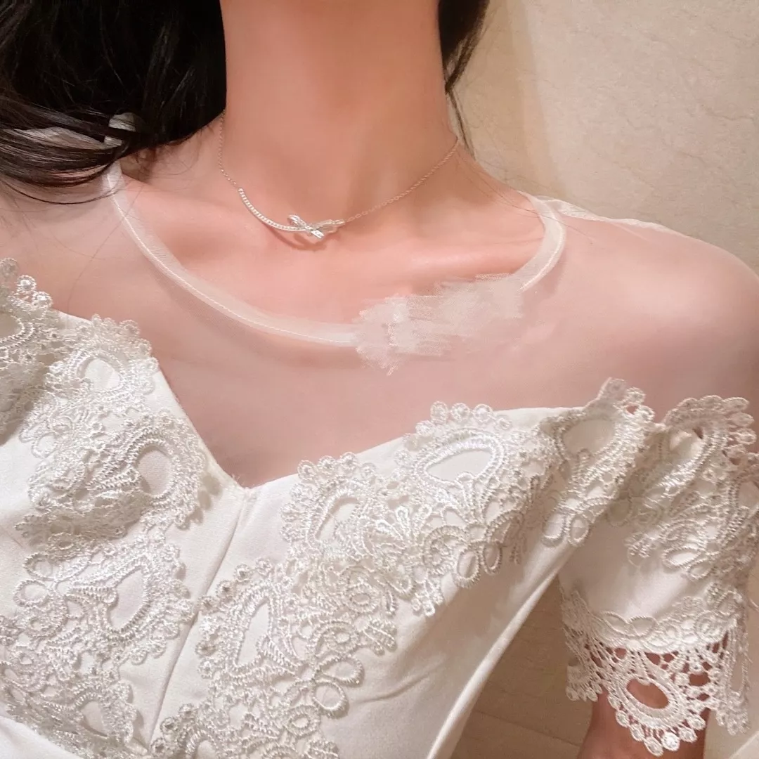 샤넬 리본 포인트 체인 네크리스 상세 이미지 11