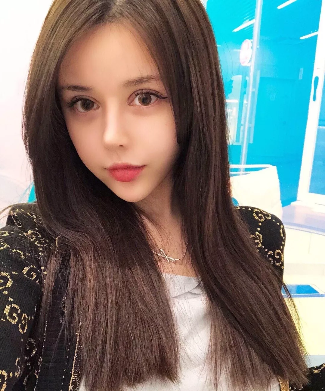 샤넬 리본 포인트 체인 네크리스 상세 이미지 13