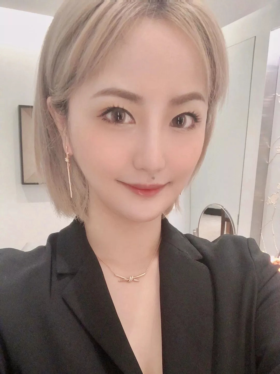 티파니앤코 노트 체인 네크리스 상세 이미지 11