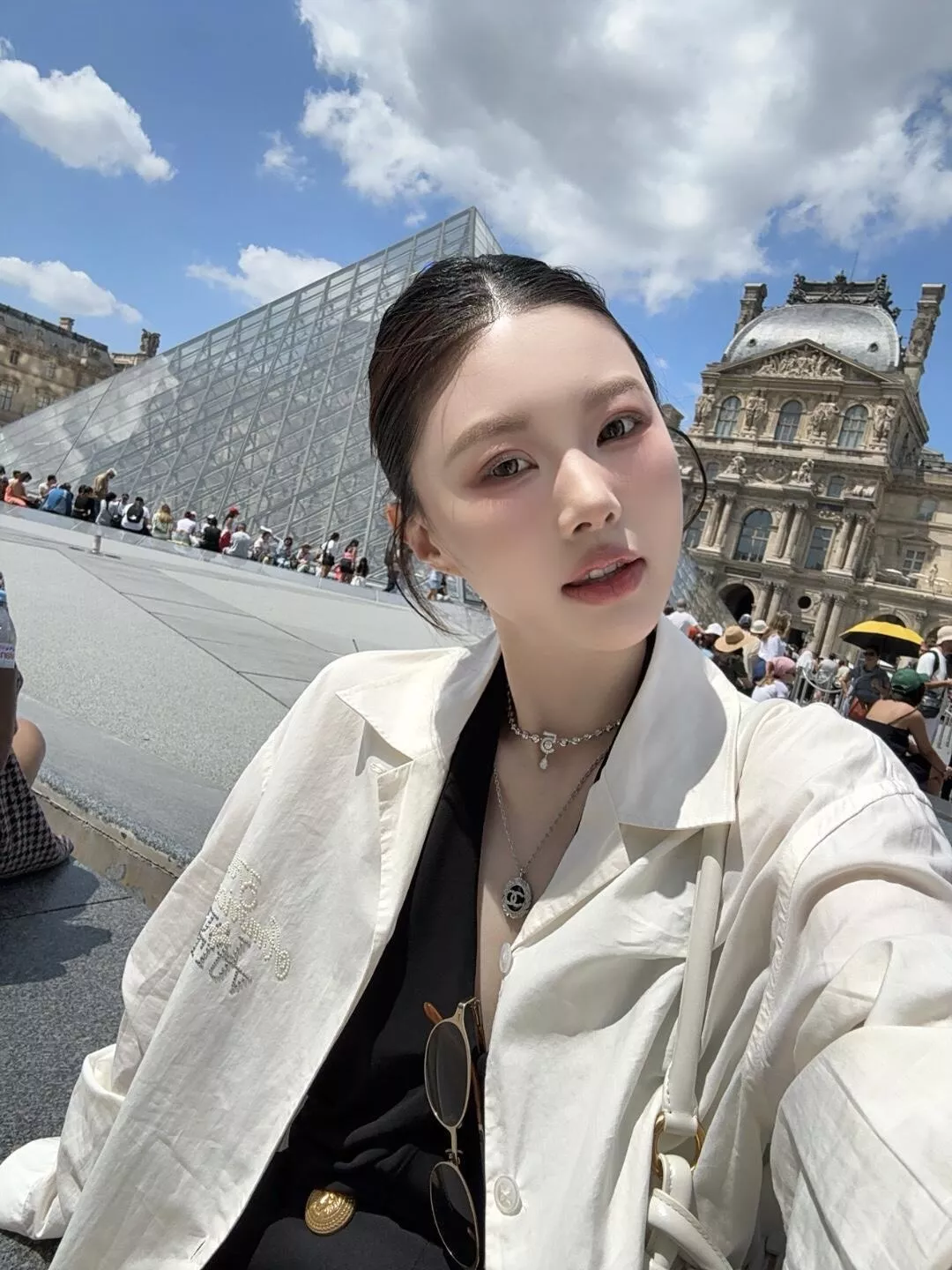 샤넬 넘버5 모티브 네크리스 상세 이미지 15
