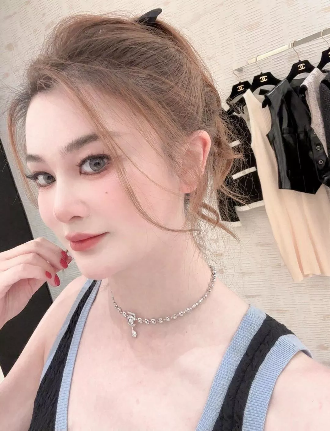 샤넬 넘버5 모티브 네크리스 상세 이미지 57
