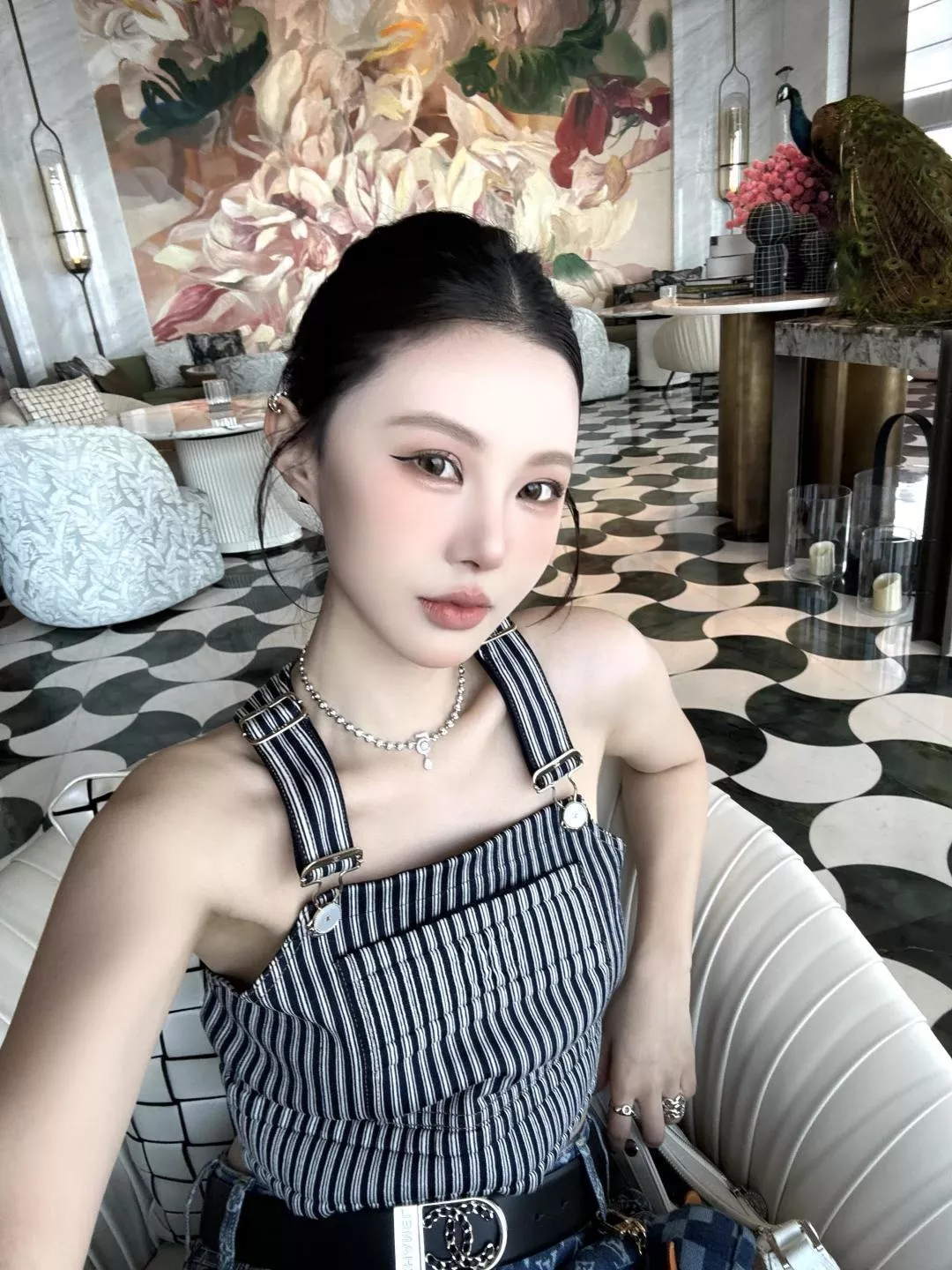 샤넬 넘버5 모티브 네크리스 상세 이미지 34