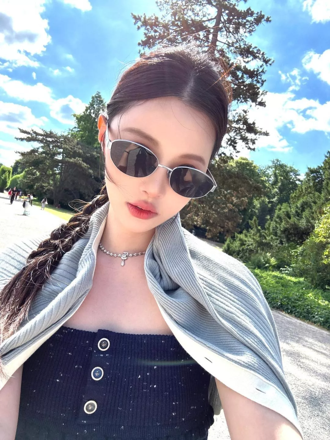 샤넬 넘버5 모티브 네크리스 상세 이미지 45