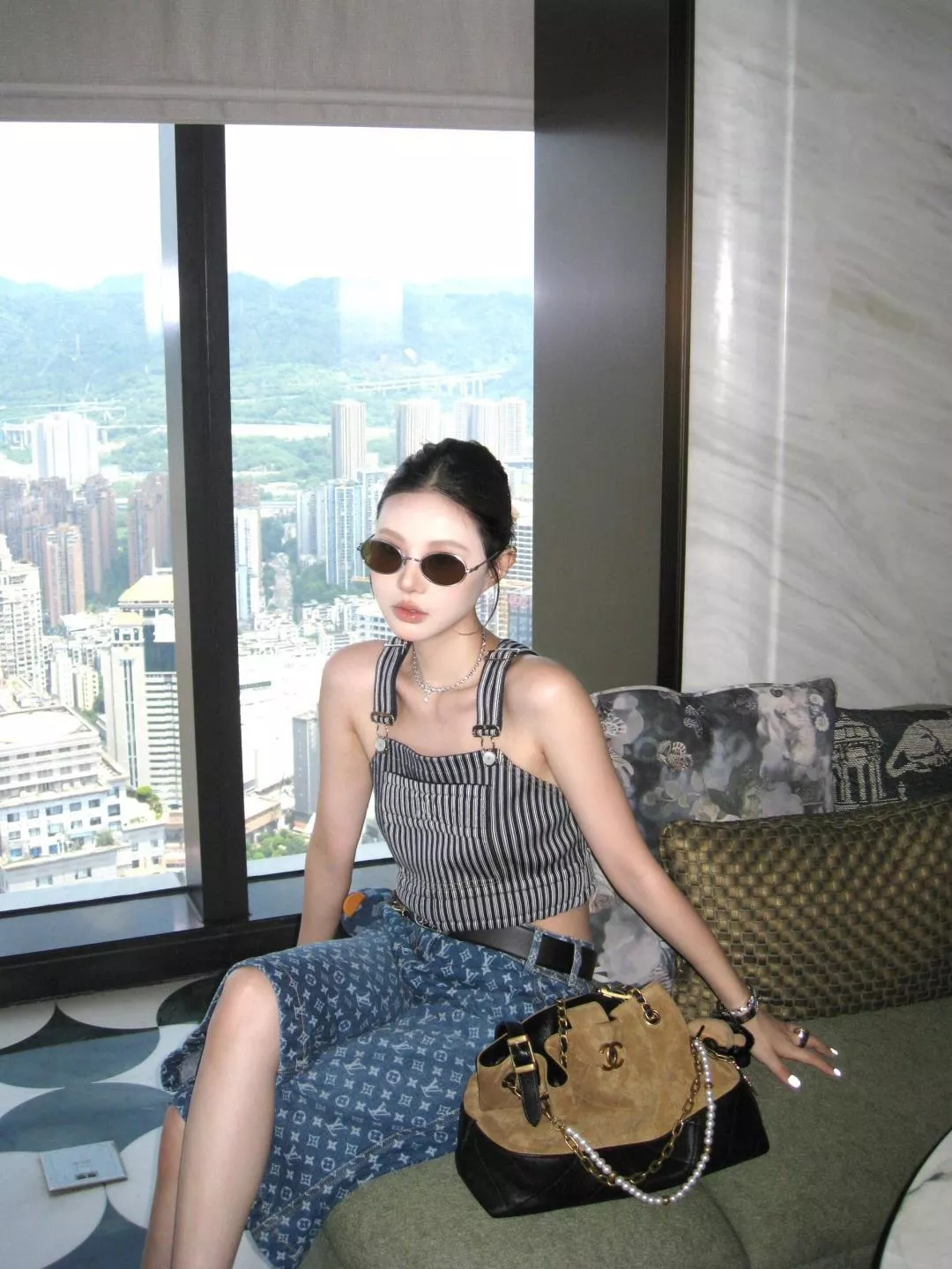 샤넬 넘버5 모티브 네크리스 상세 이미지 37