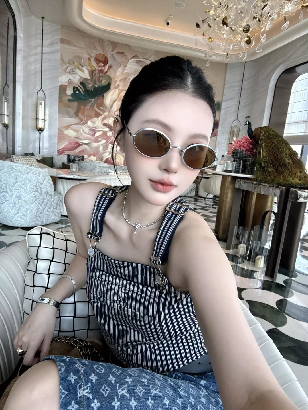 샤넬 넘버5 모티브 네크리스 상세 이미지 38