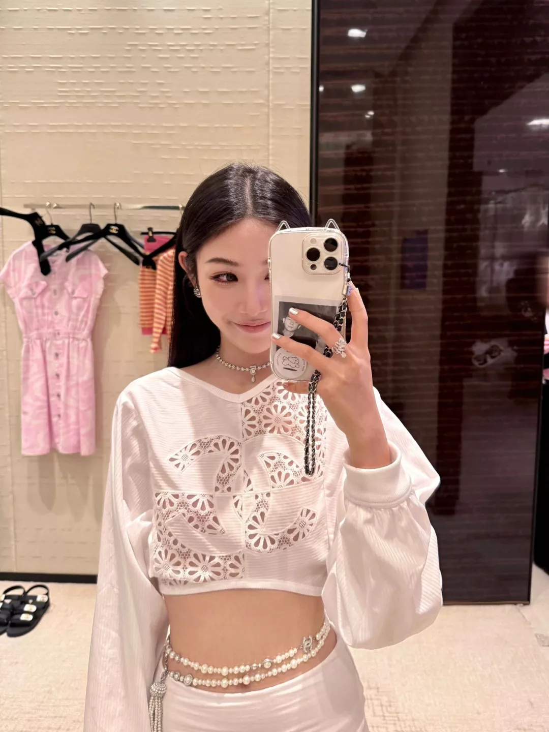 샤넬 넘버5 모티브 네크리스 상세 이미지 11