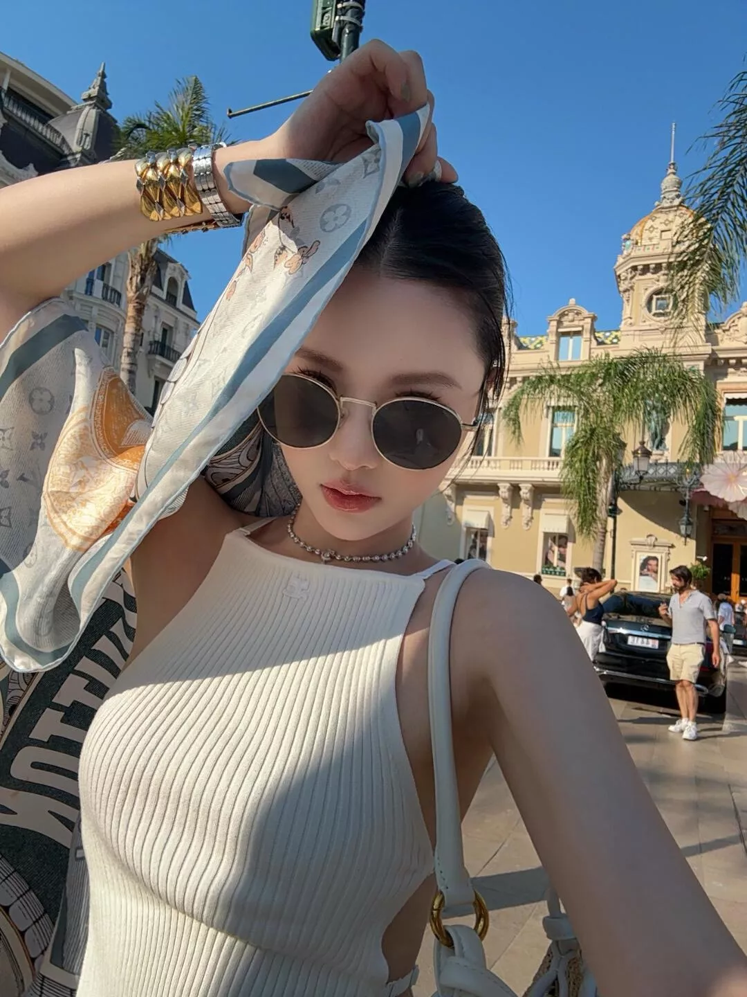 샤넬 넘버5 모티브 네크리스 상세 이미지 25