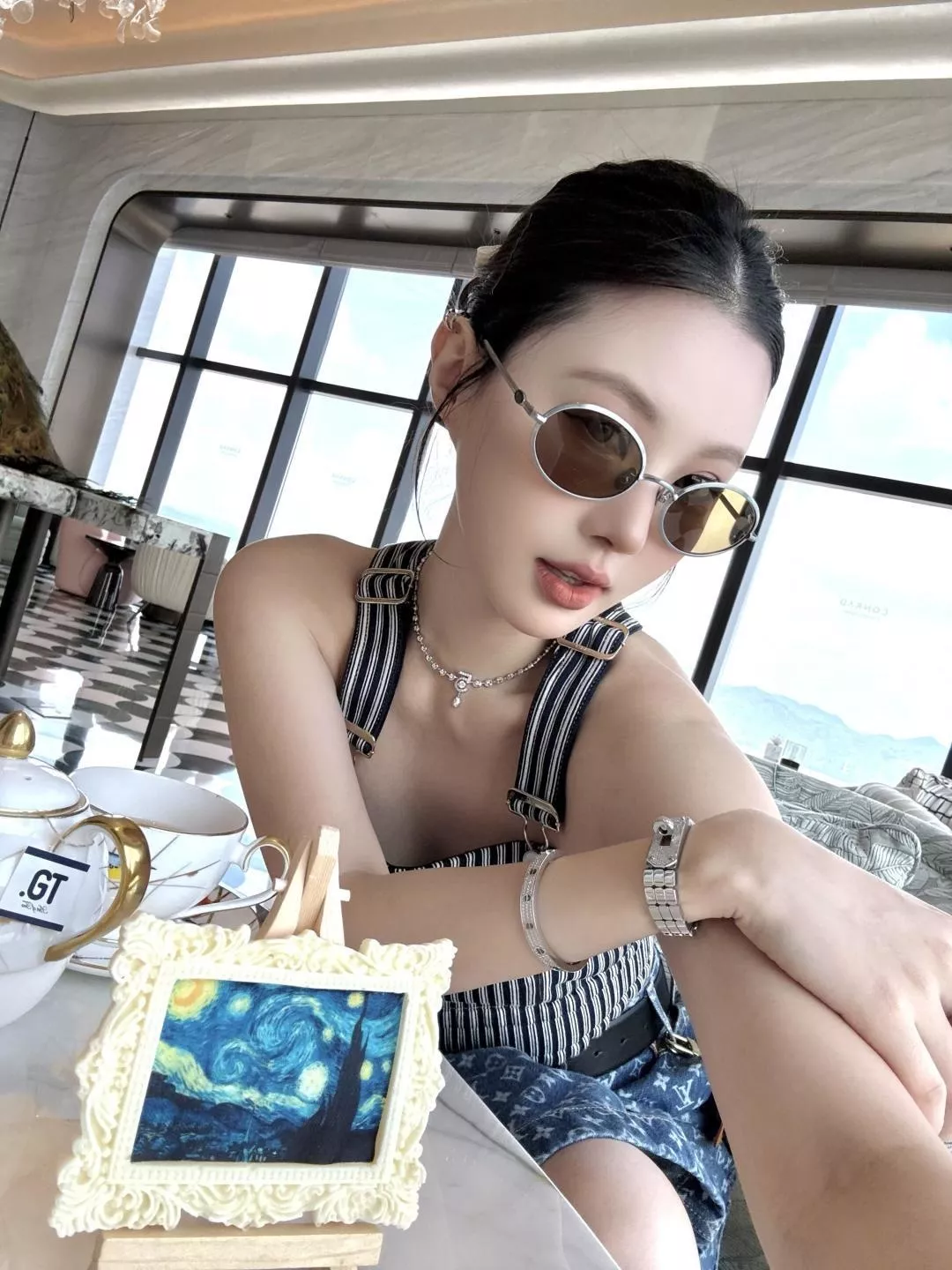 샤넬 넘버5 모티브 네크리스 상세 이미지 43