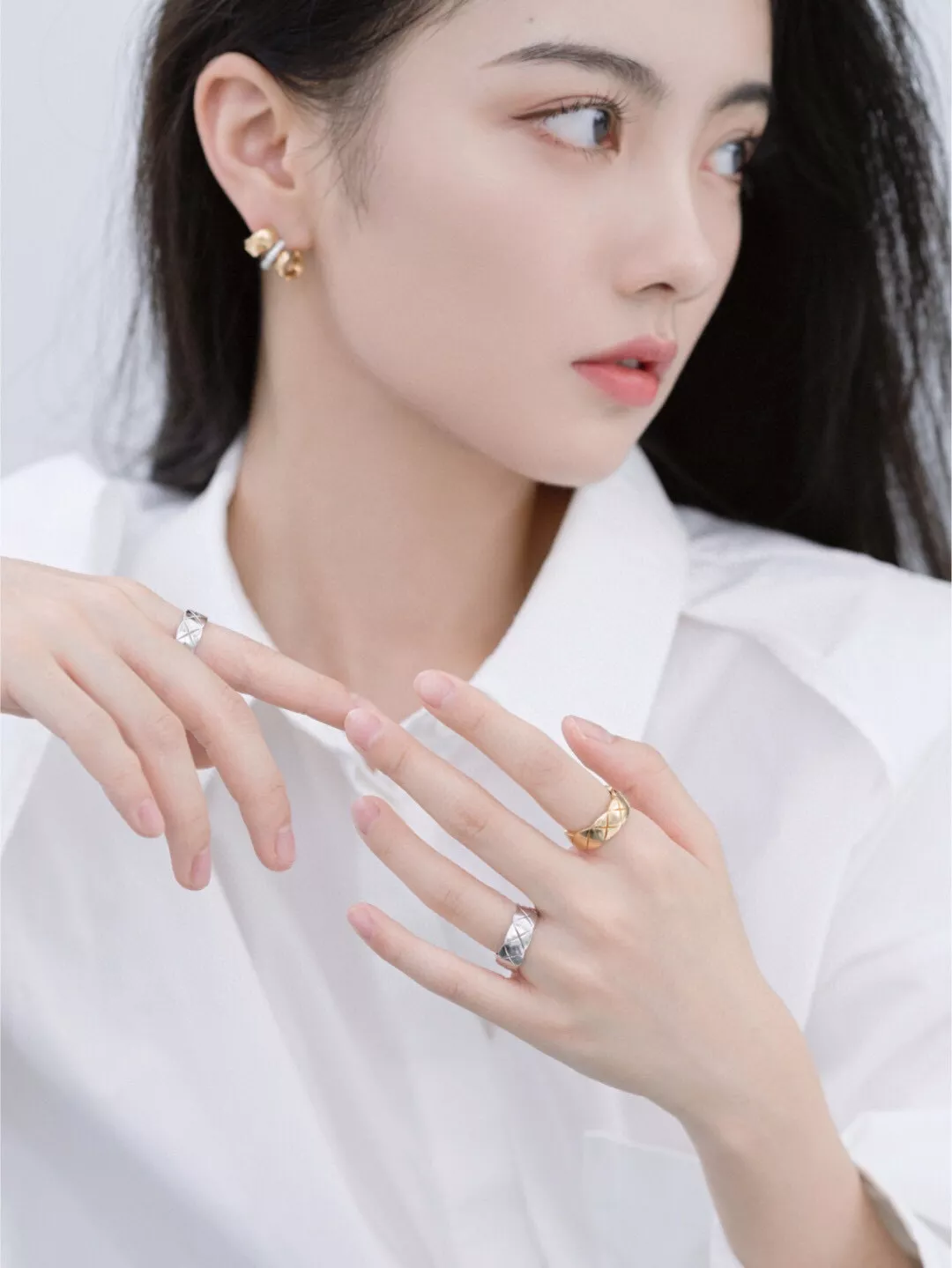 샤넬 코코 크러쉬 퀼팅 다이아 링 상세 이미지 9