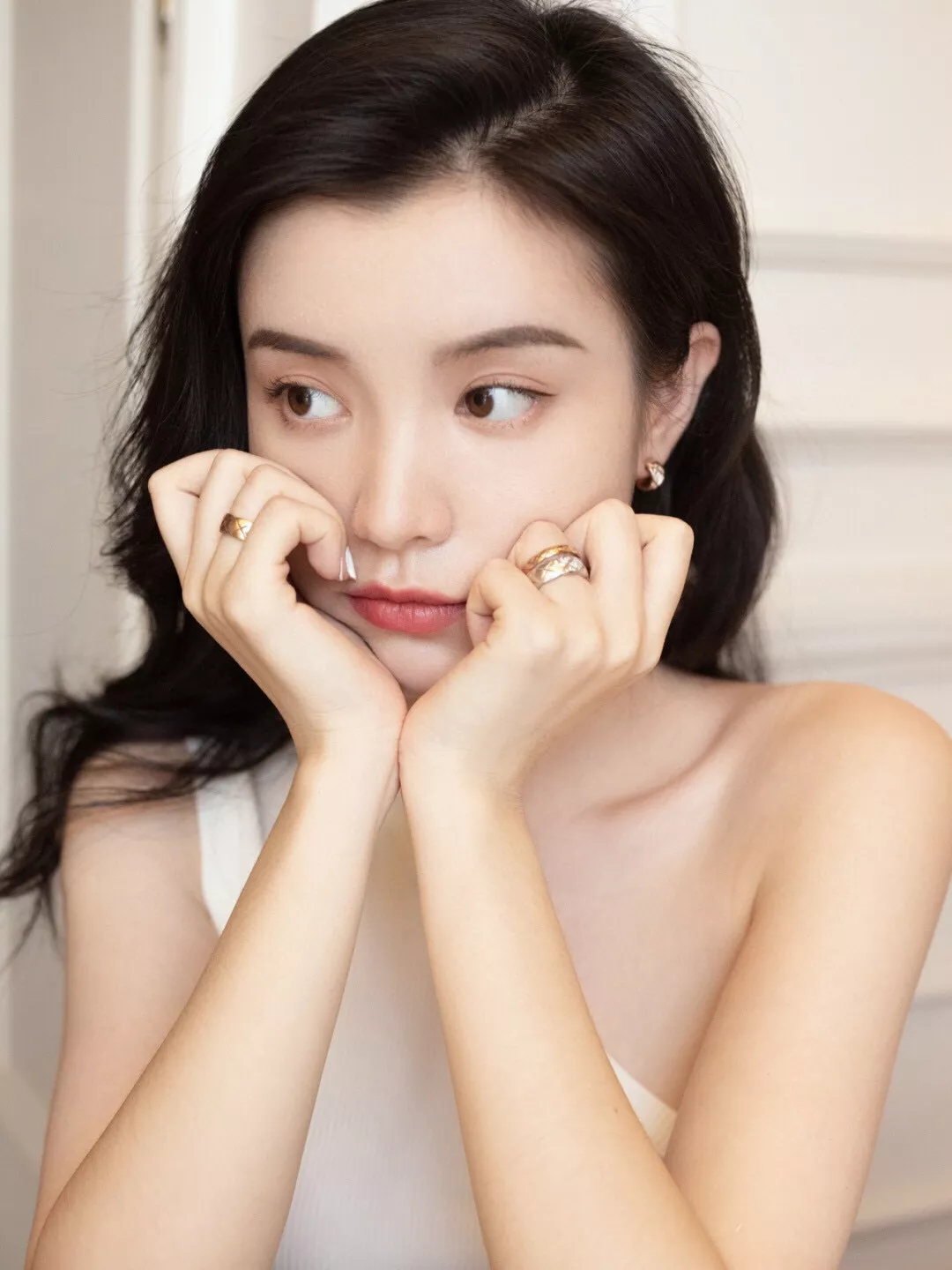 샤넬 코코 크러쉬 퀼팅 다이아 링 상세 이미지 11