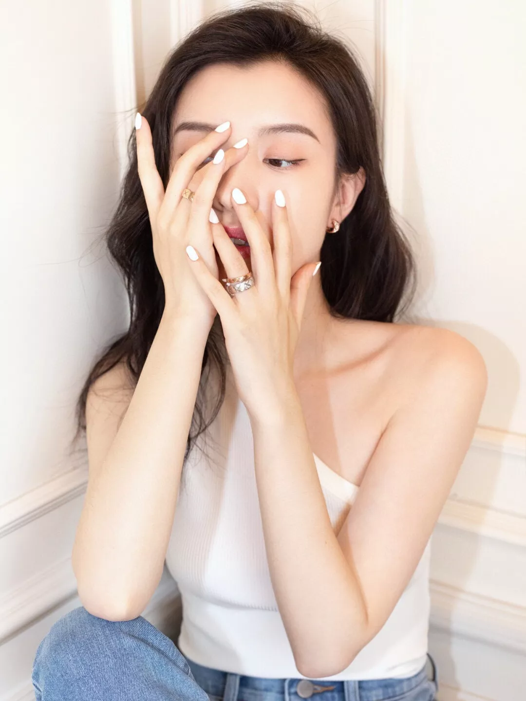 샤넬 코코 크러쉬 퀼팅 다이아 링 상세 이미지 13