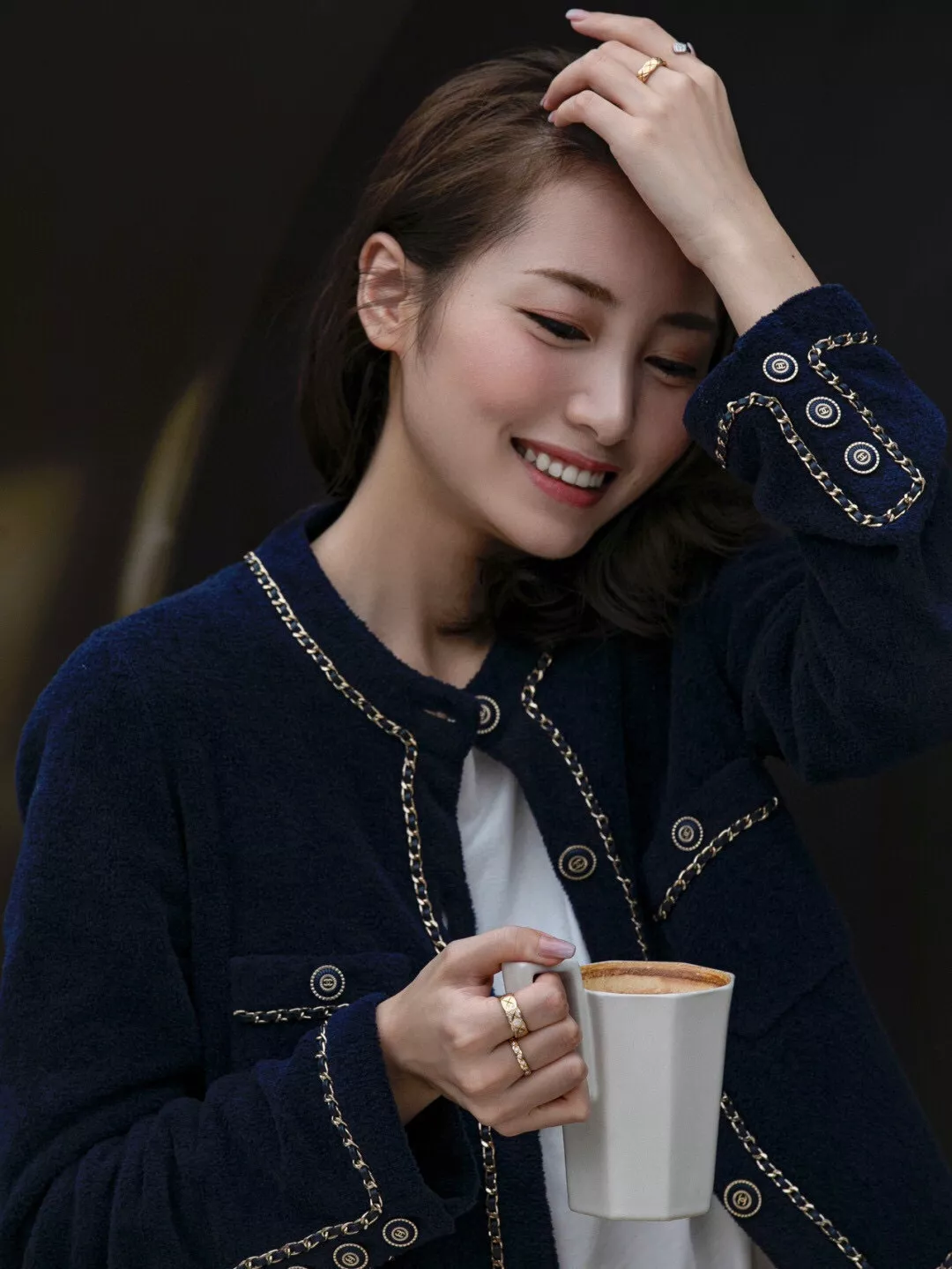 샤넬 코코 크러쉬 퀼팅 다이아 링 상세 이미지 18