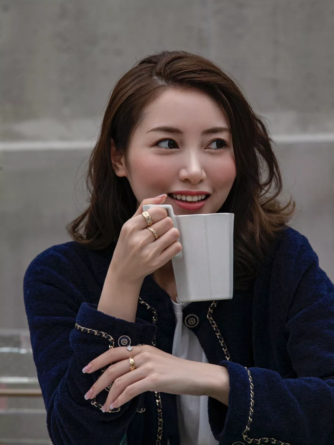 샤넬 코코 크러쉬 퀼팅 다이아 링 상세 이미지 23