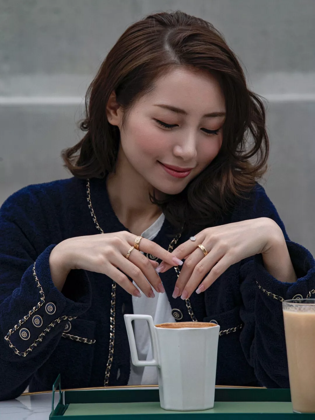샤넬 코코 크러쉬 퀼팅 다이아 링 상세 이미지 19