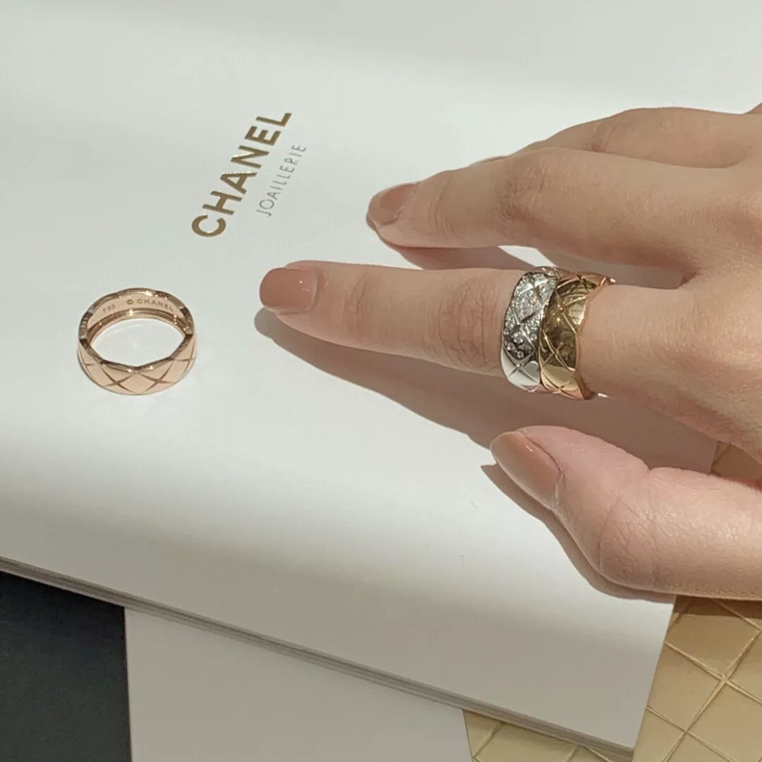 샤넬 코코 크러쉬 퀼팅 다이아 링 상세 이미지 26