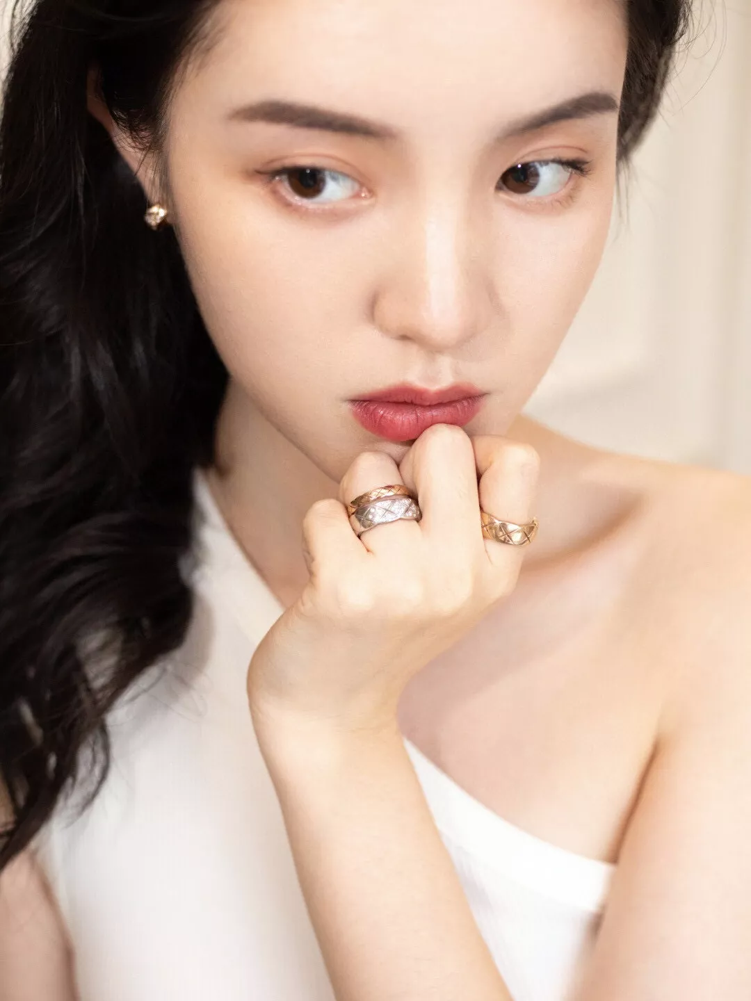 샤넬 코코 크러쉬 퀼팅 다이아 링 상세 이미지 12