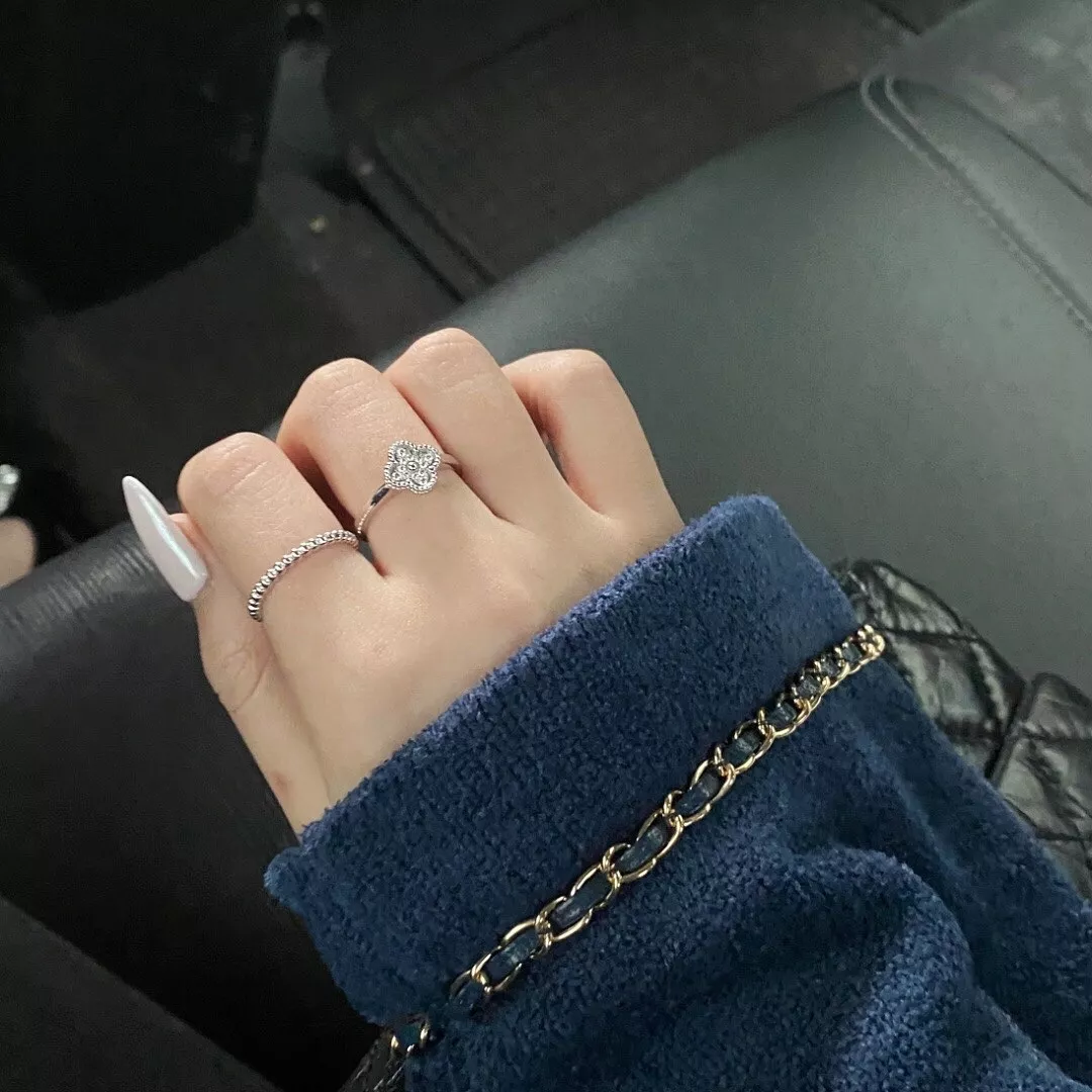 반클리프아펠 미니 클로버 다이아 링 상세 이미지 9