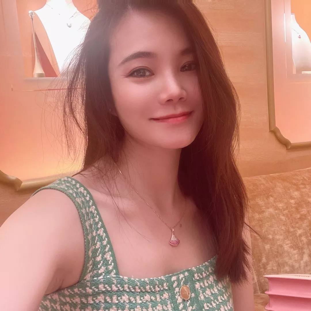 불가리 디바스 드림 팬 모티프 목걸이 상세 이미지 10