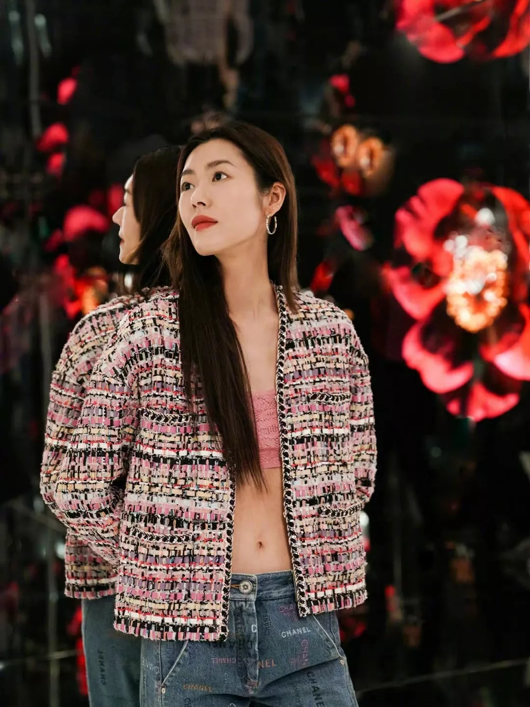 샤넬 코코 크러쉬 퀼팅 링 이어링 상세 이미지 9