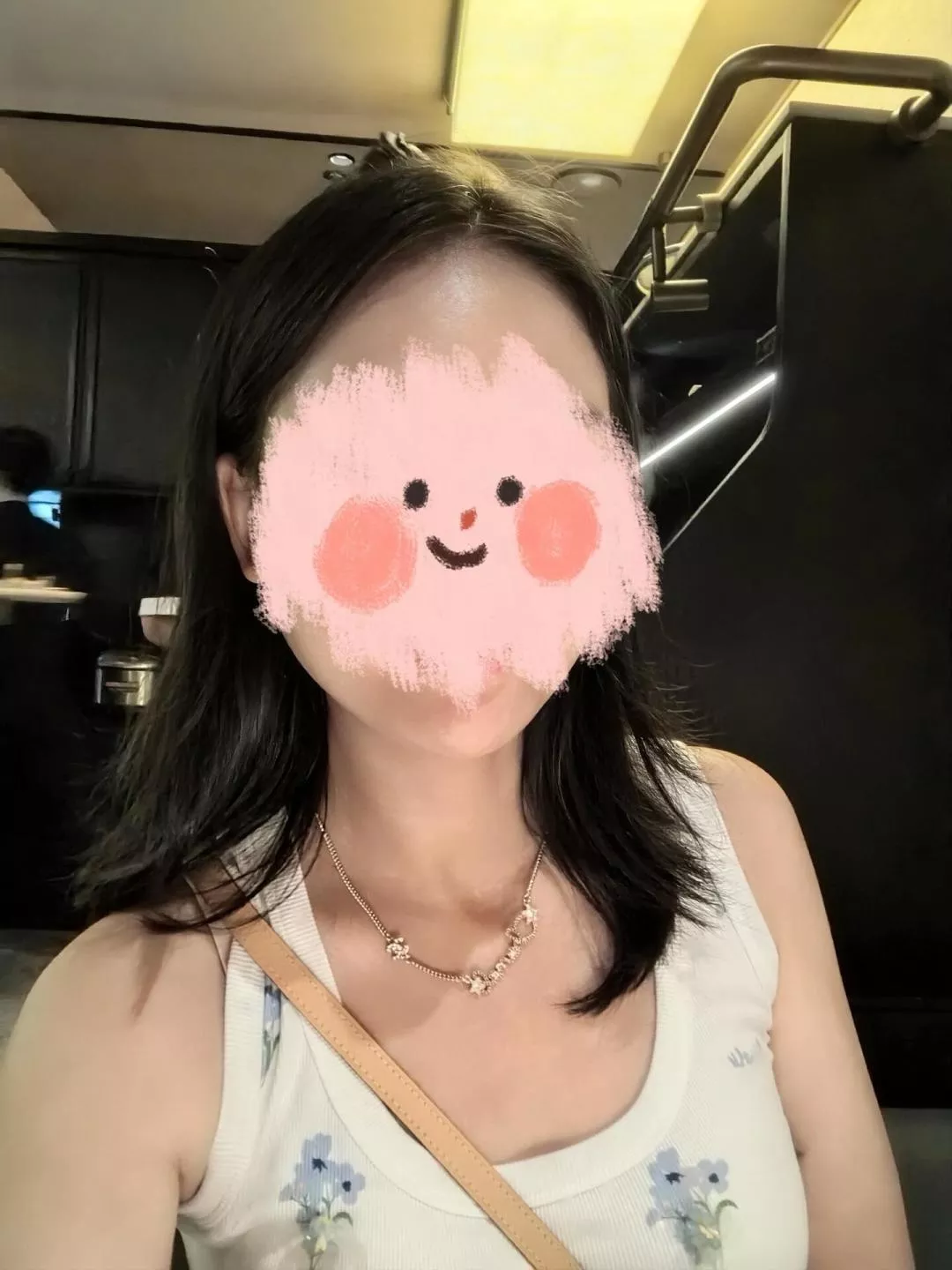 샤넬 스타 레터 체인 목걸이 상세 이미지 9