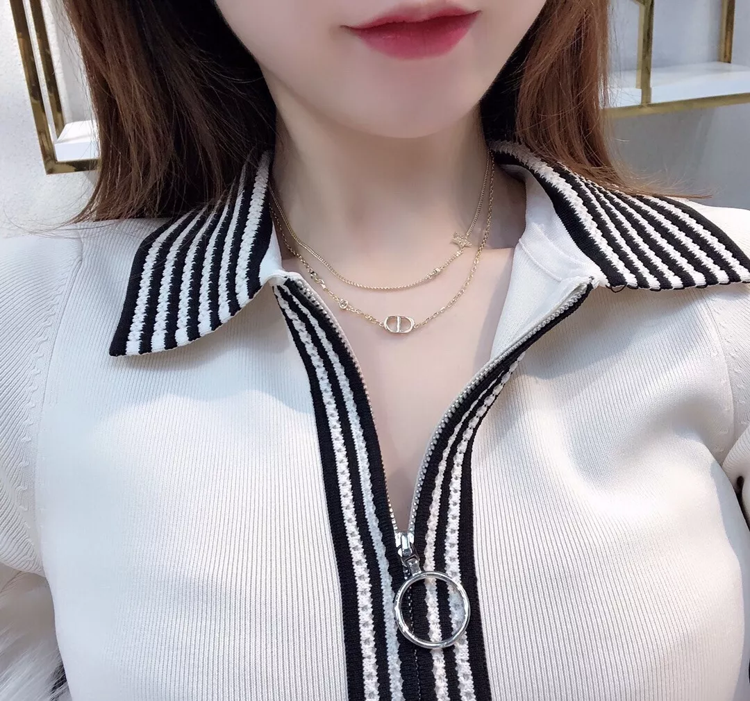 디올 CD별더블레이어크리스탈네크리스 상세 이미지 11