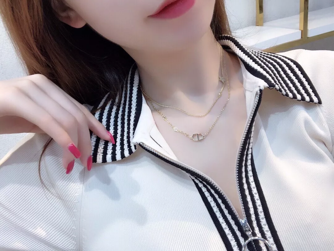 디올 CD별더블레이어크리스탈네크리스 상세 이미지 15