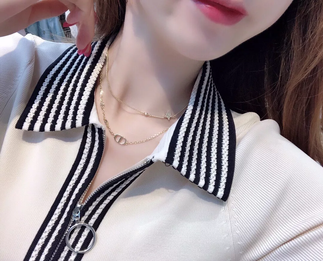 디올 CD별더블레이어크리스탈네크리스 상세 이미지 13