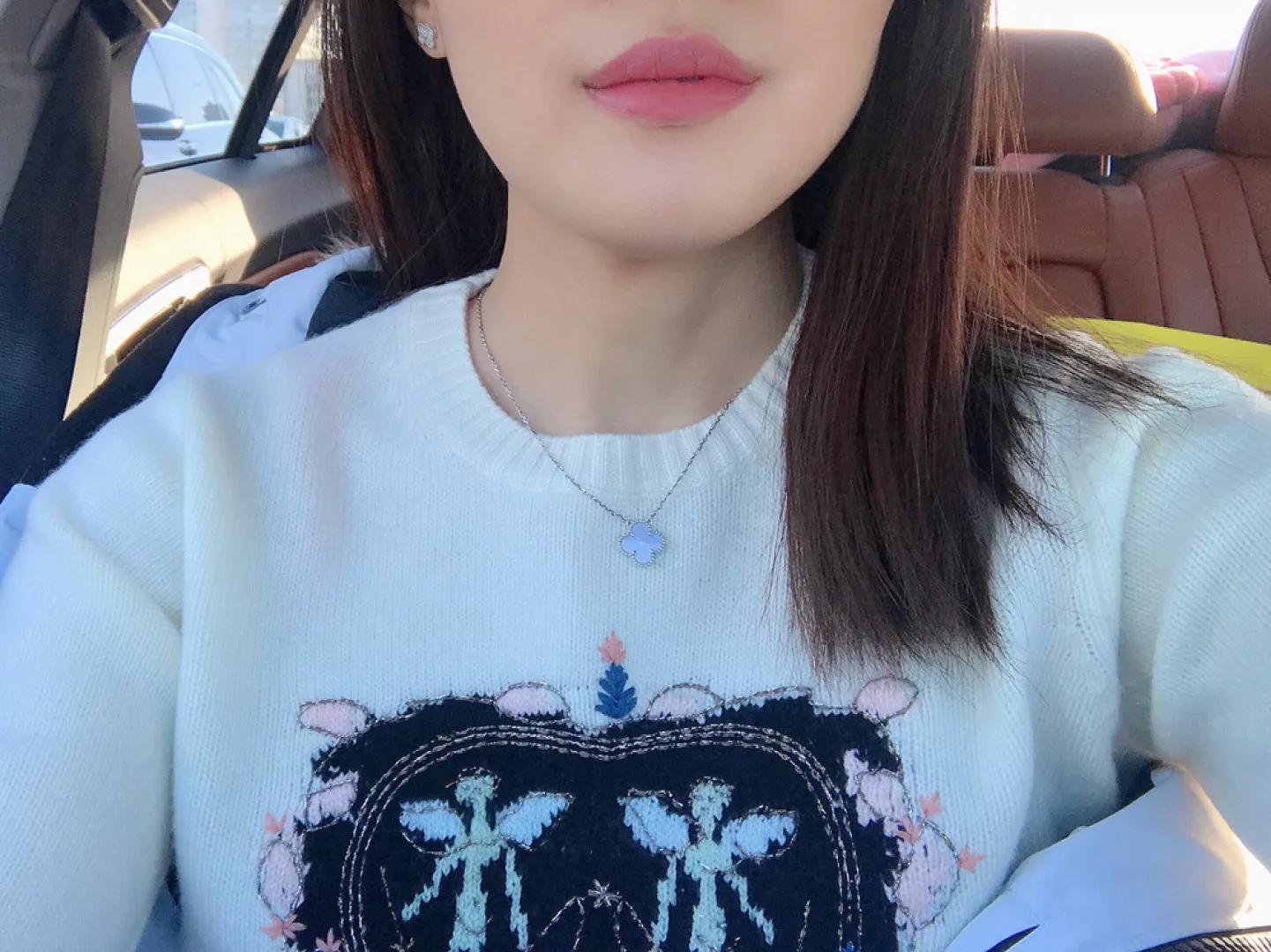 반클리프아펠 빈티지 알함브라 네잎클로버 펜던트 목걸이 상세 이미지 16