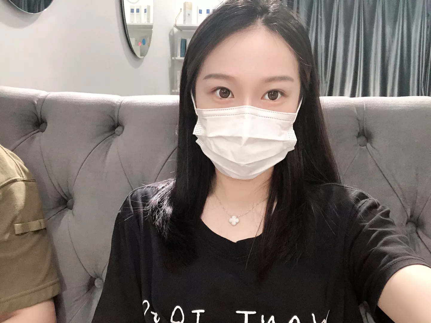 반클리프아펠 빈티지 알함브라 네잎클로버 펜던트 목걸이 상세 이미지 11